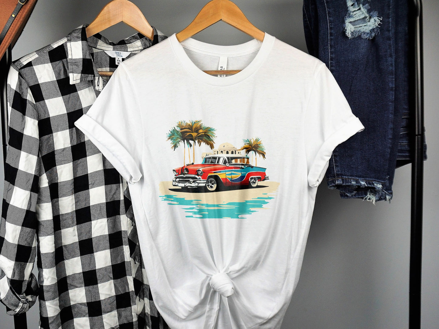Timeless Wheels. Endless Stories - Cotton Tshirt