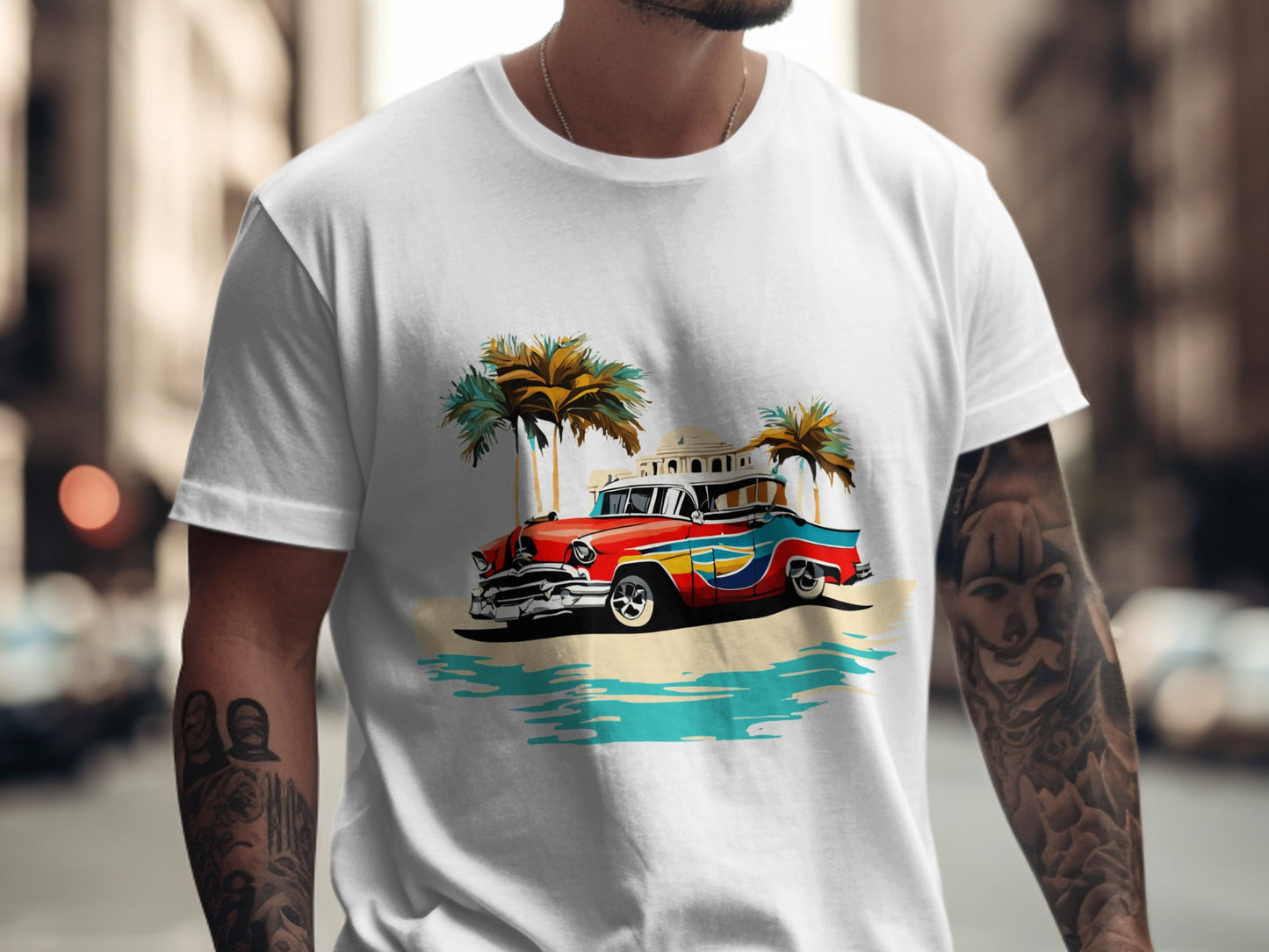 Timeless Wheels. Endless Stories - Cotton Tshirt