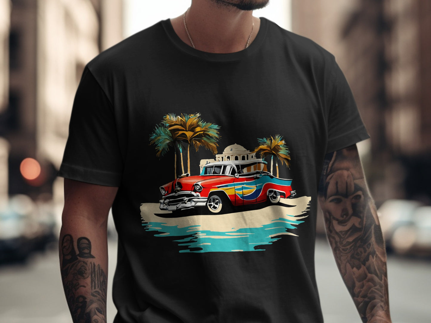 Timeless Wheels. Endless Stories - Cotton Tshirt