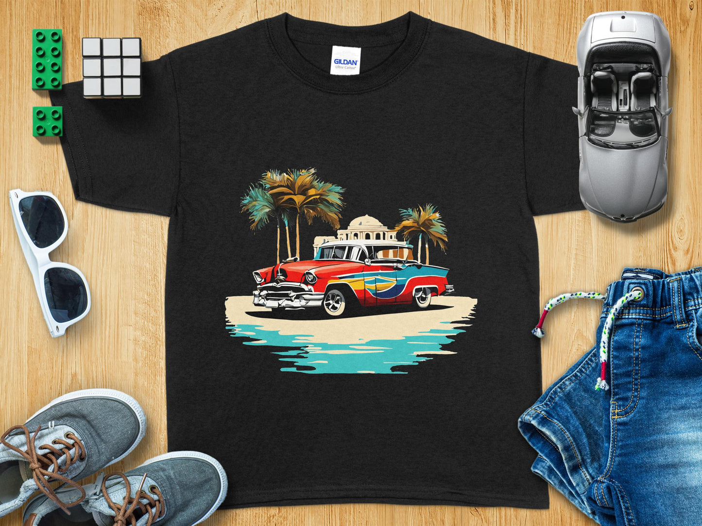 Timeless Wheels. Endless Stories - Cotton Tshirt