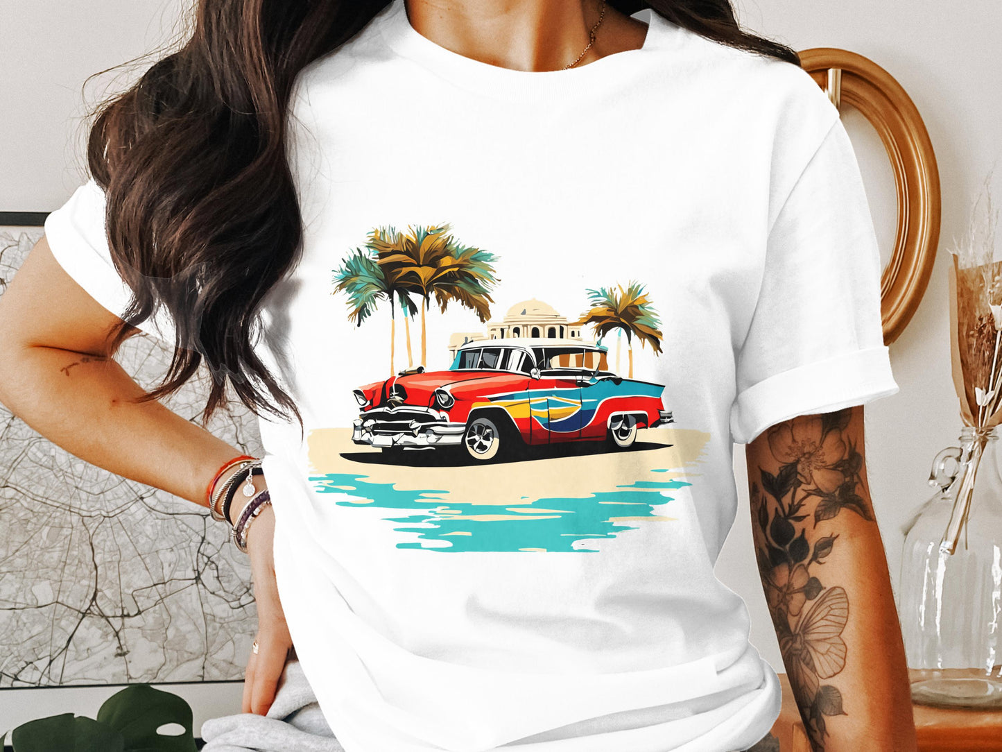 Timeless Wheels. Endless Stories - Cotton Tshirt