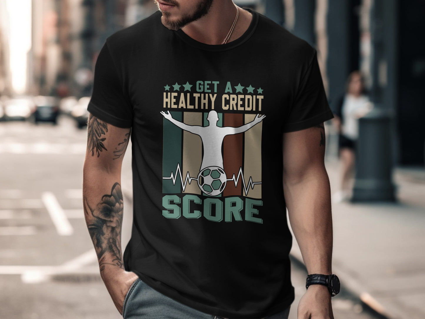 Move with Purpose. Live with Strength. Cotton Tshirt