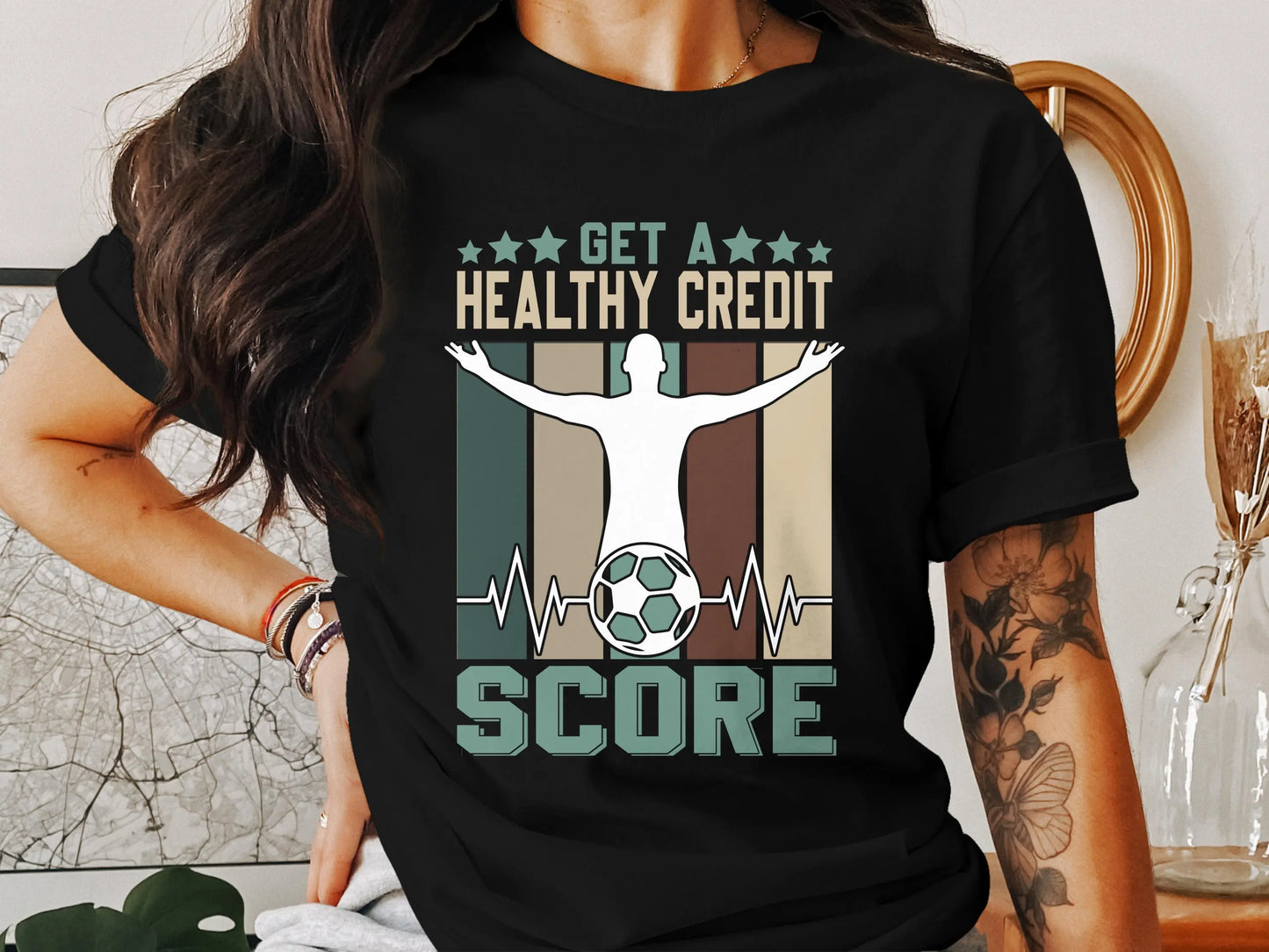 Move with Purpose. Live with Strength. Cotton Tshirt My Store