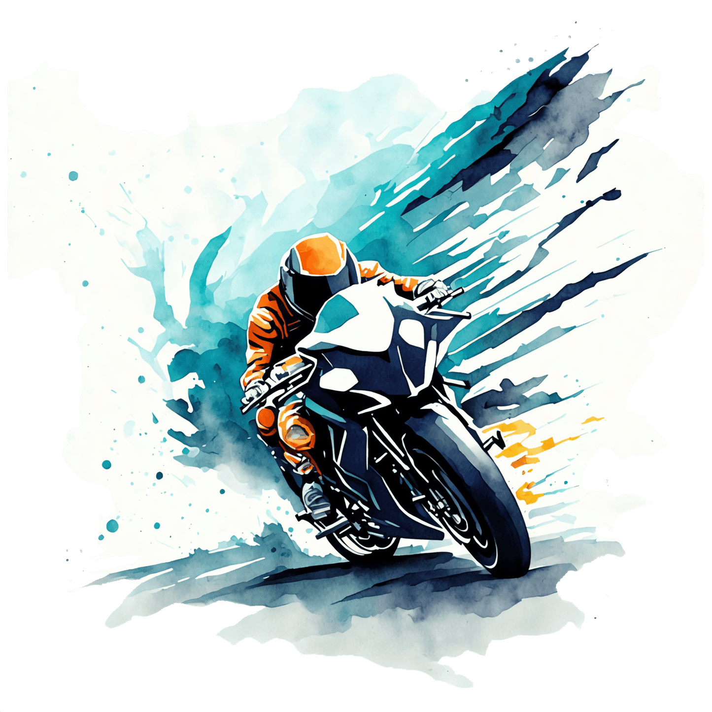 Ride Fast. Live Free. Cotton Tshirt