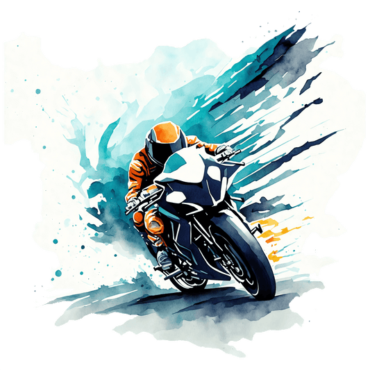 Ride Fast. Live Free. Cotton Tshirt