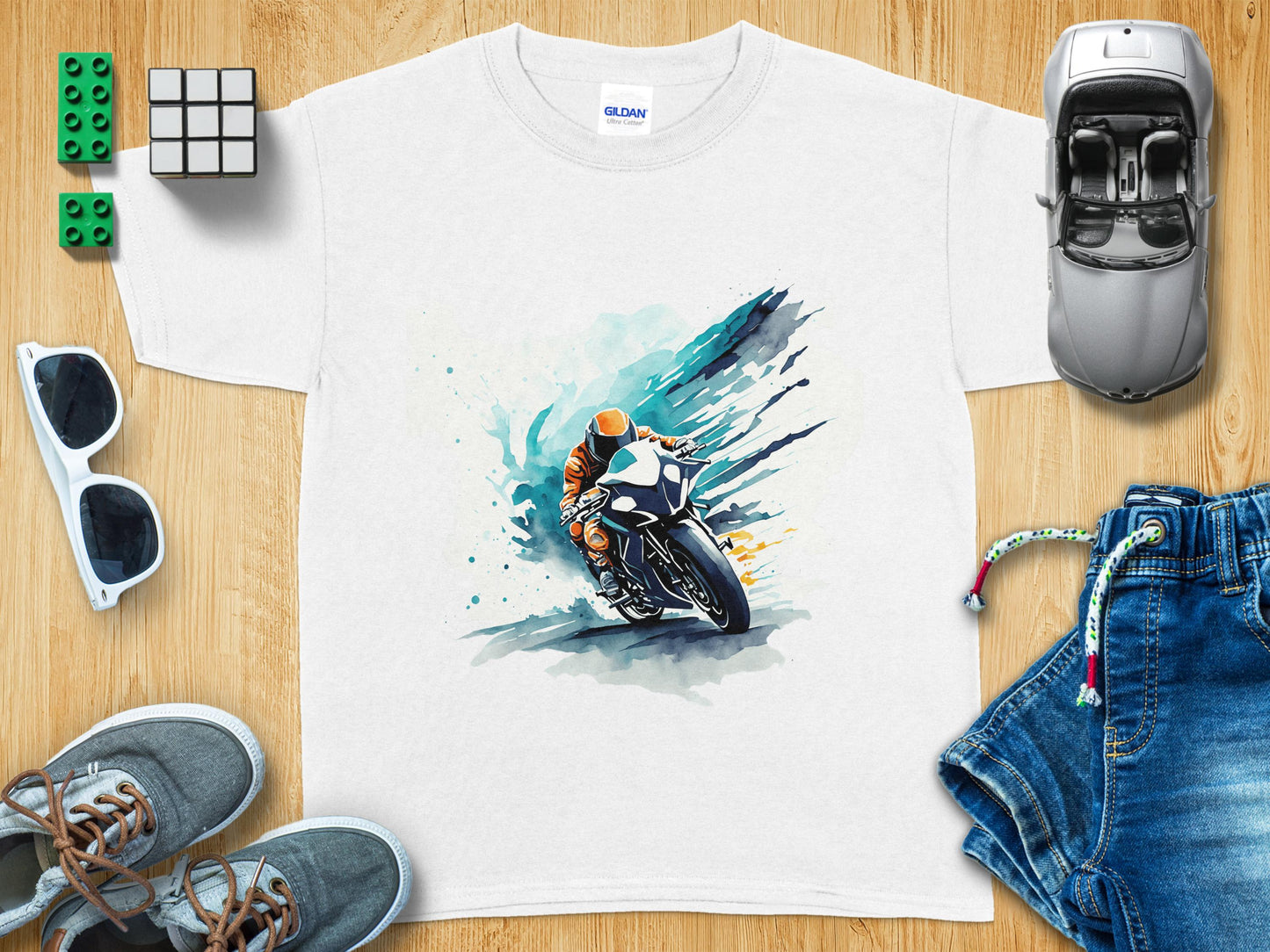 Ride Fast. Live Free. Cotton Tshirt