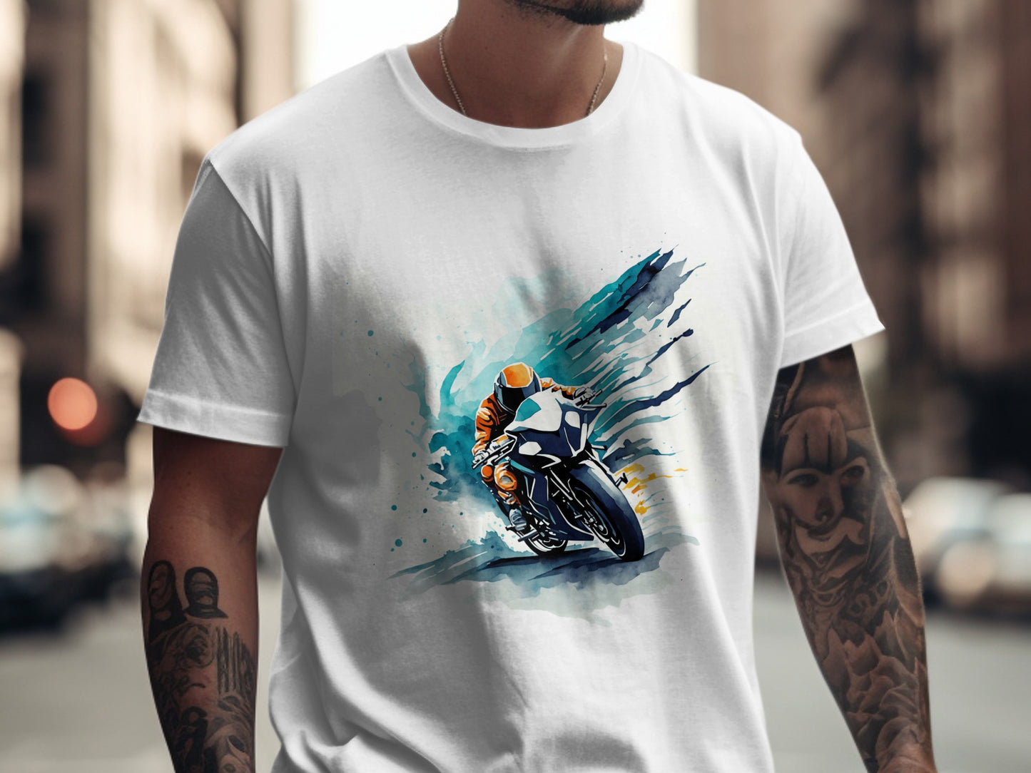 Ride Fast. Live Free. Cotton Tshirt