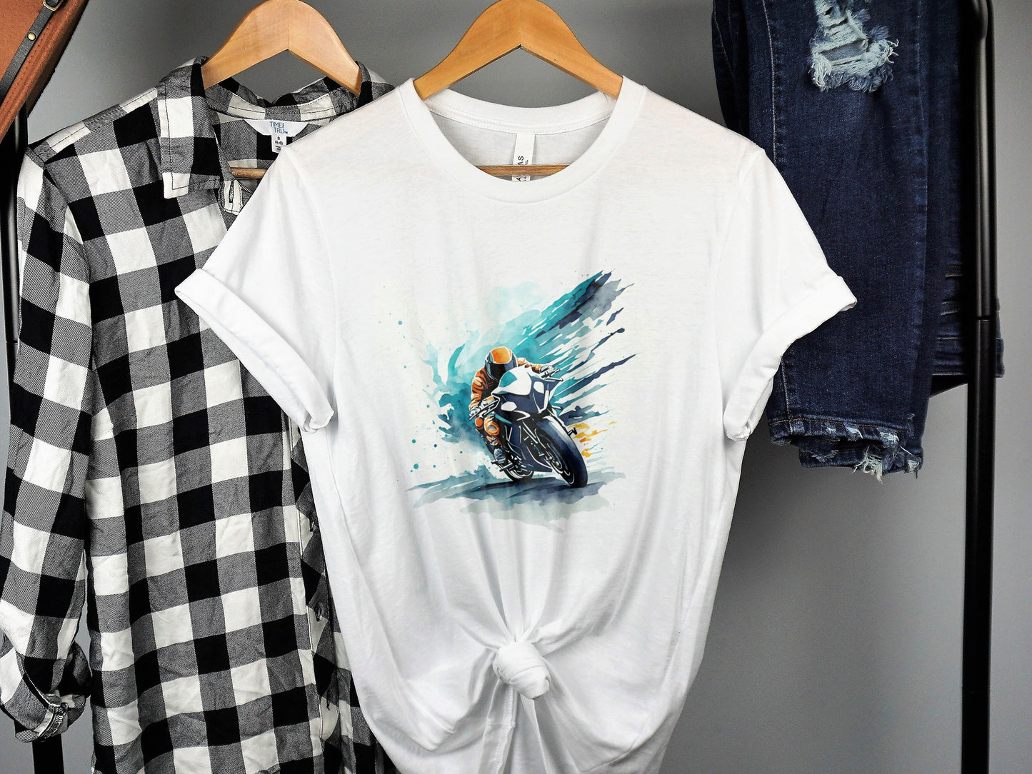 Ride Fast. Live Free. Cotton Tshirt