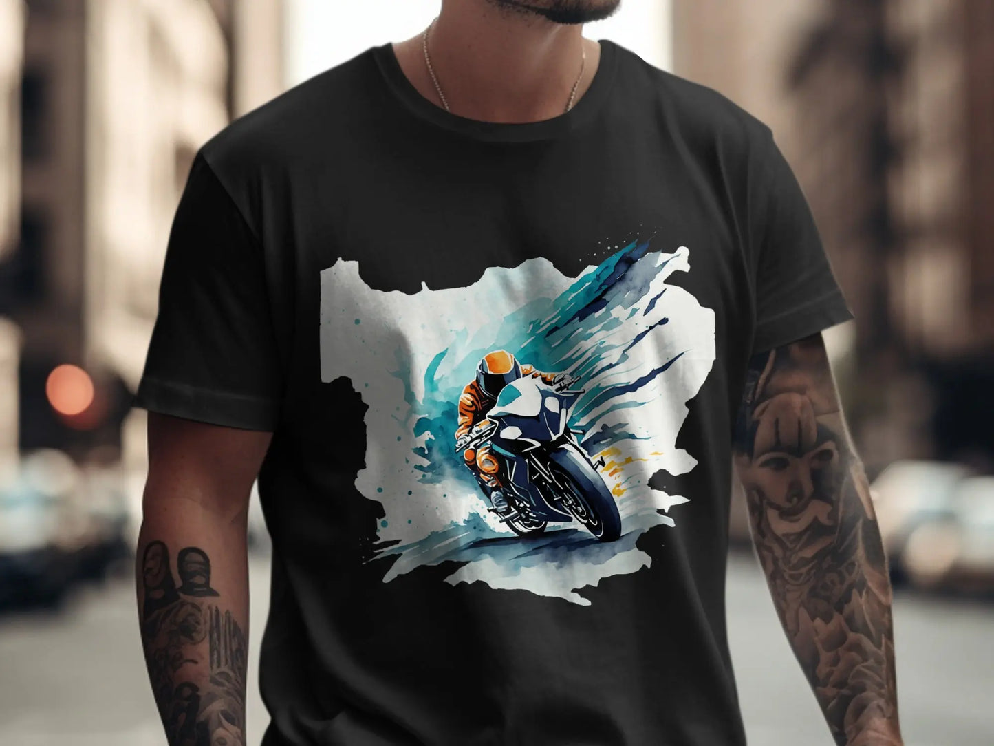 Ride Fast. Live Free. Cotton Tshirt My Store