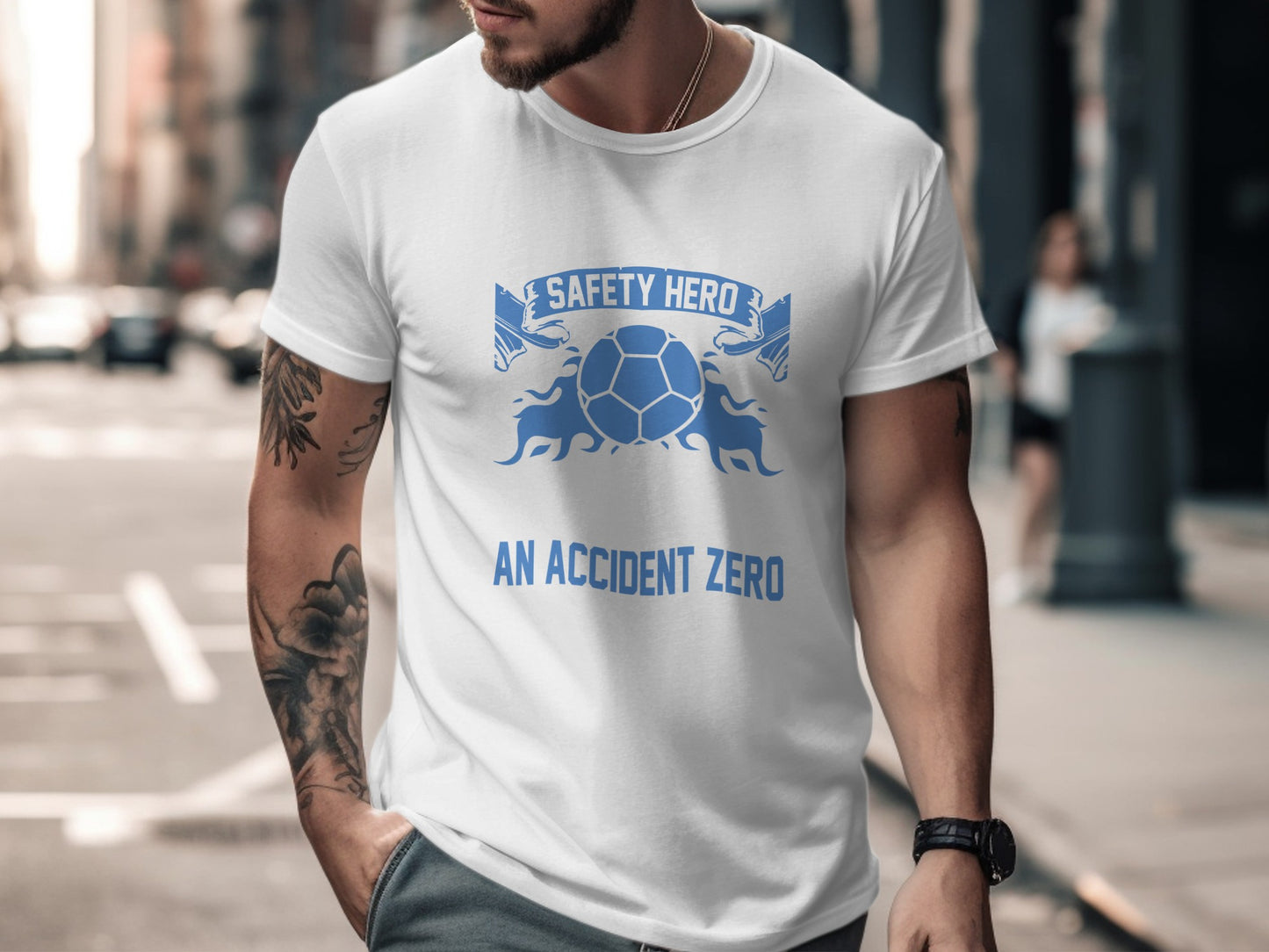 Where Power Meets the Pitch - Cotton Tshirt