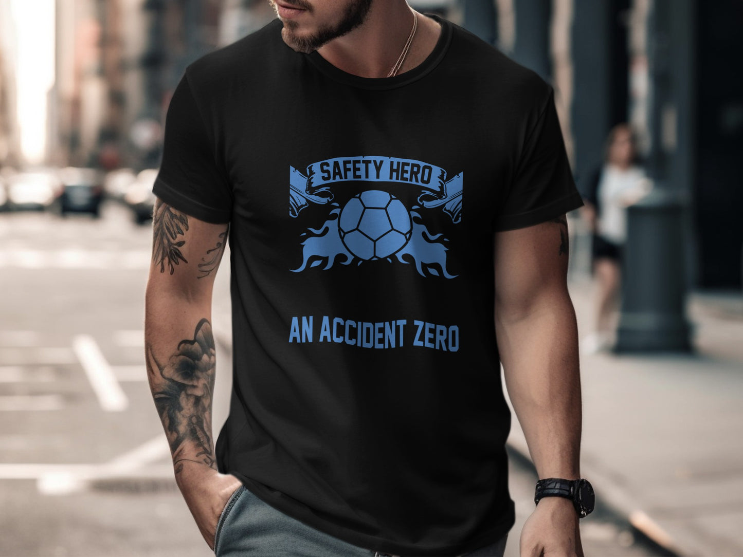 Where Power Meets the Pitch - Cotton Tshirt