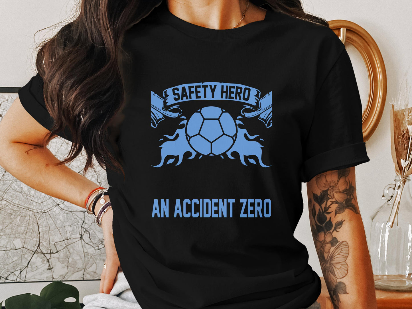 Where Power Meets the Pitch - Cotton Tshirt