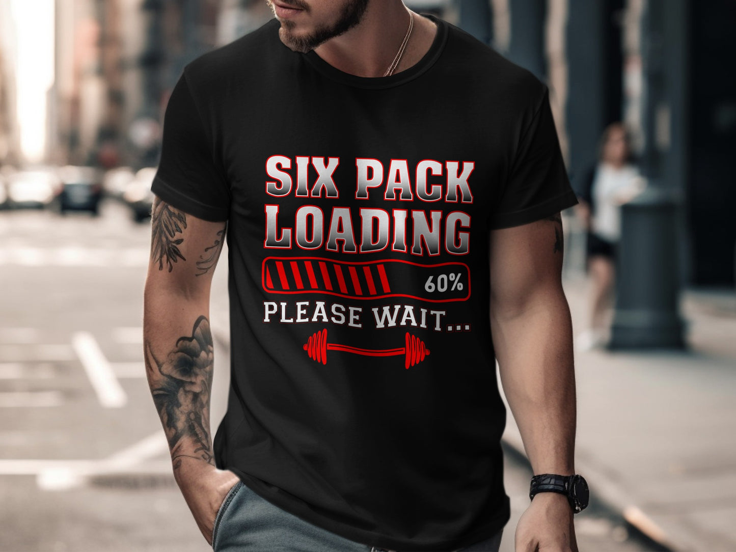 Progress Mode: Activated - Cotton Tshirt