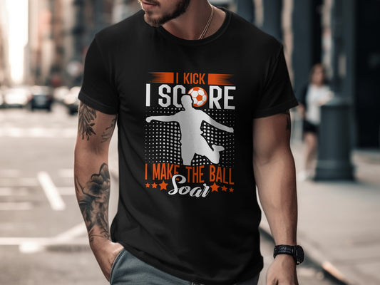 Power in Every Kick. Pride in Every Call. Cotton Tshirt