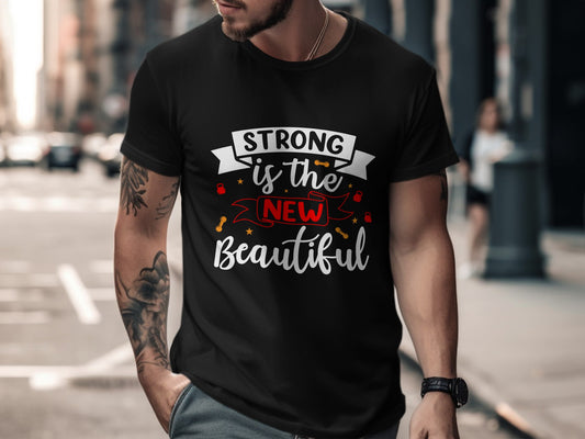 Strength That Shines Inside and Out- Cotton Tshirt
