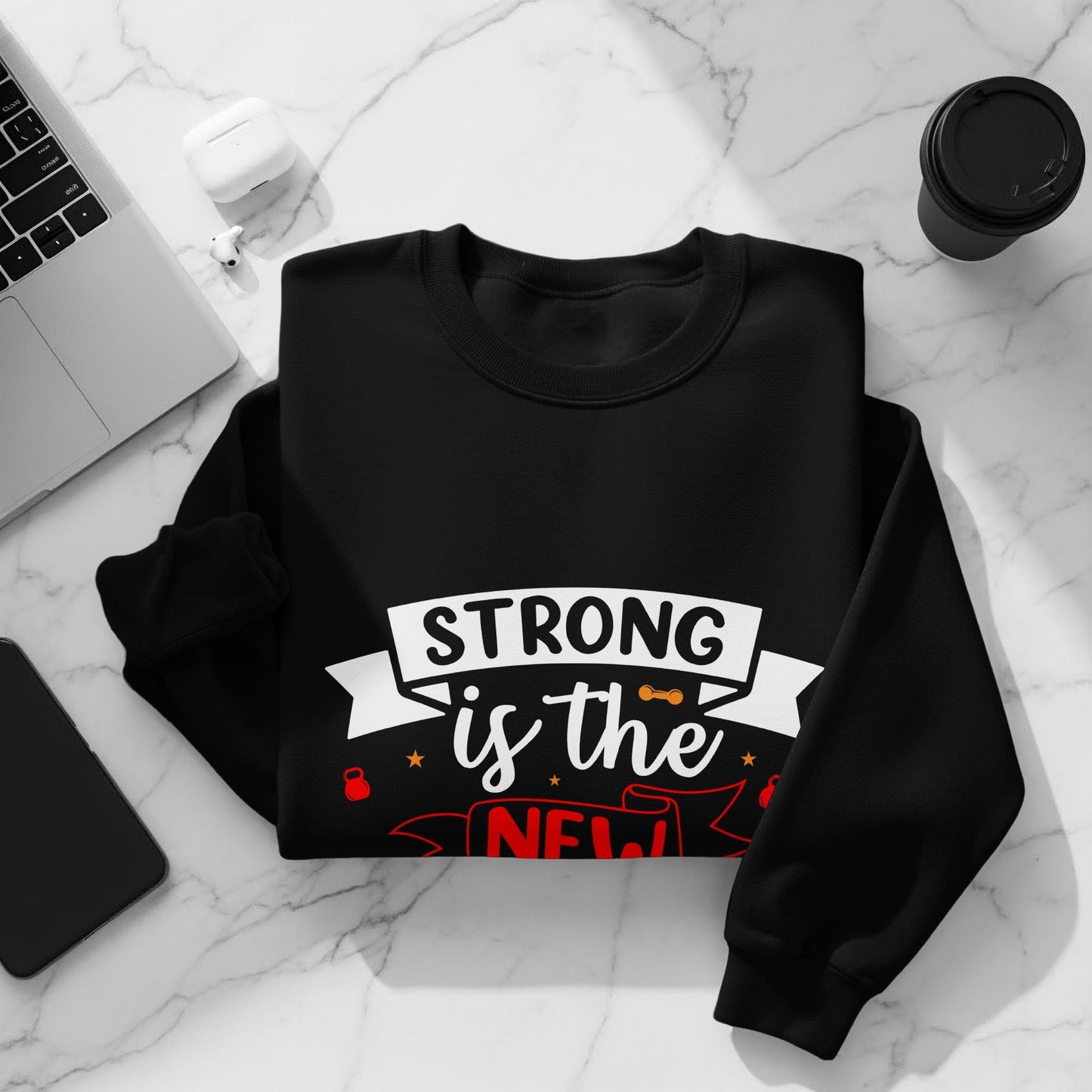 Strength That Shines Inside and Out- Cotton Tshirt