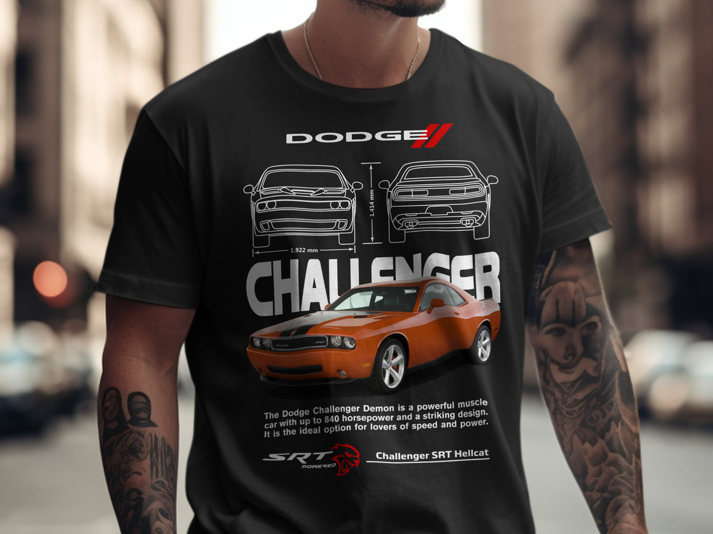 Where Legends Idle Loud - Cotton Tshirt