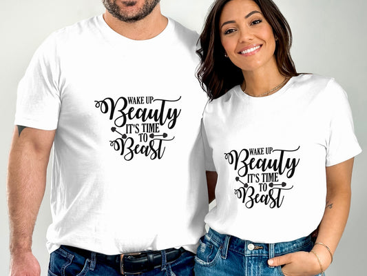 Grace in the Mirror! Beast on the Floor - Cotton Tshirt