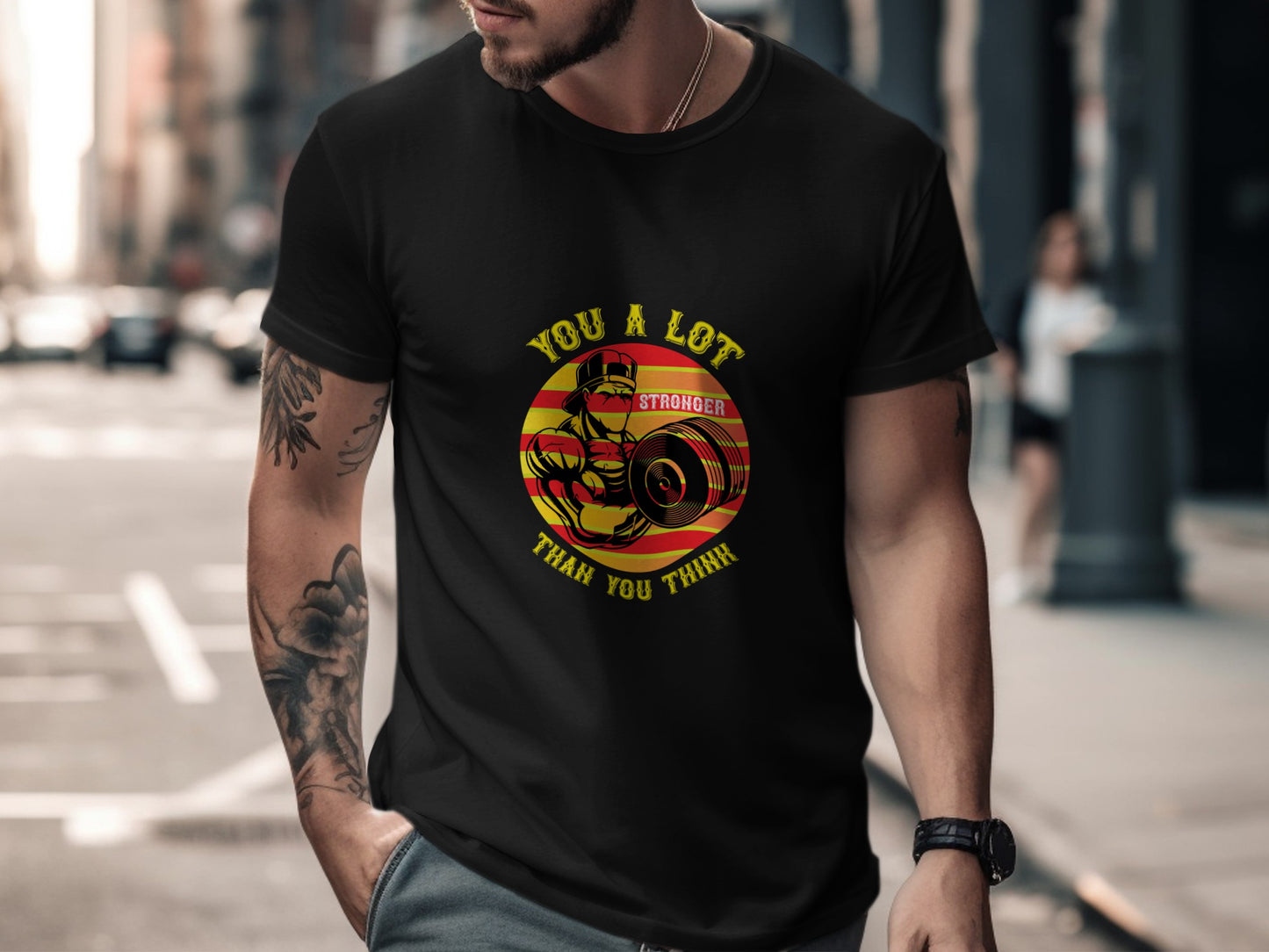 You’re a lot stronger than you think - Cotton Tshirt