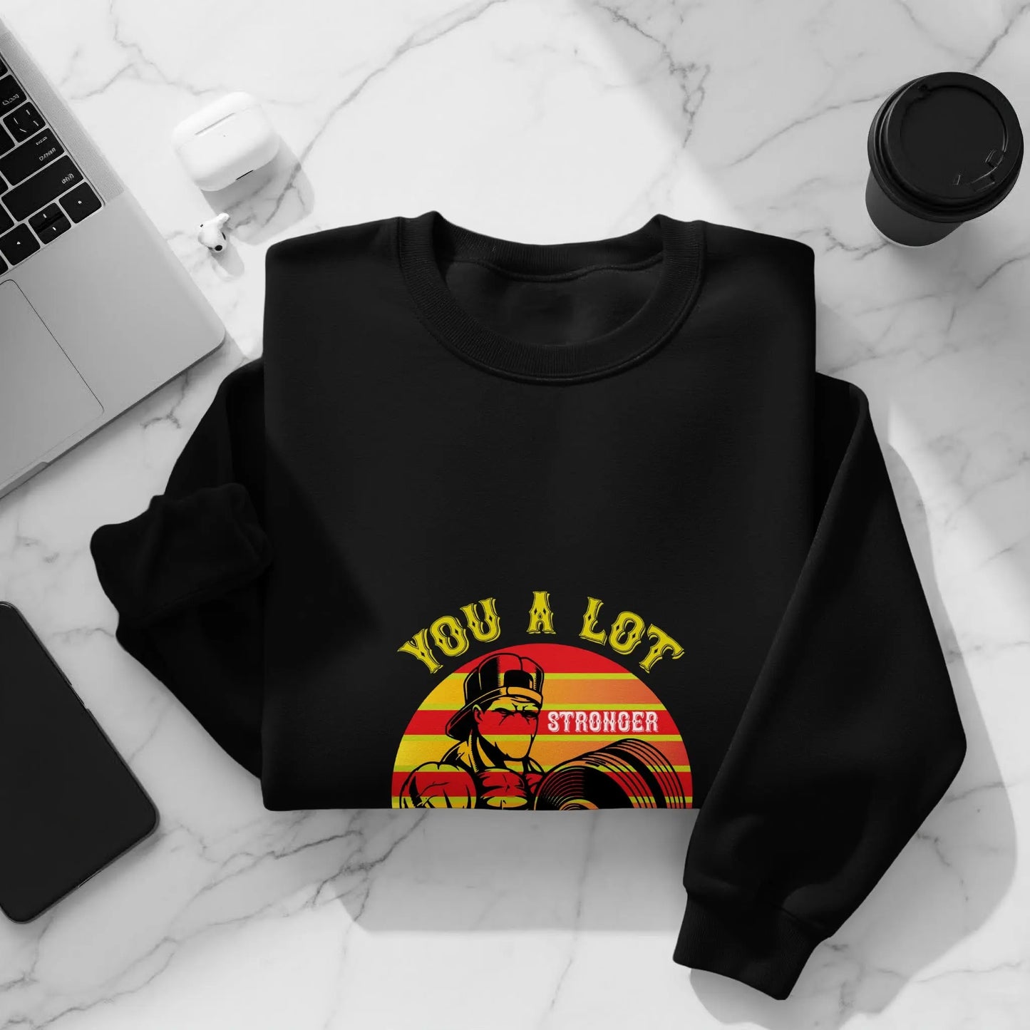 You’re a lot stronger than you think - Cotton Tshirt My Store
