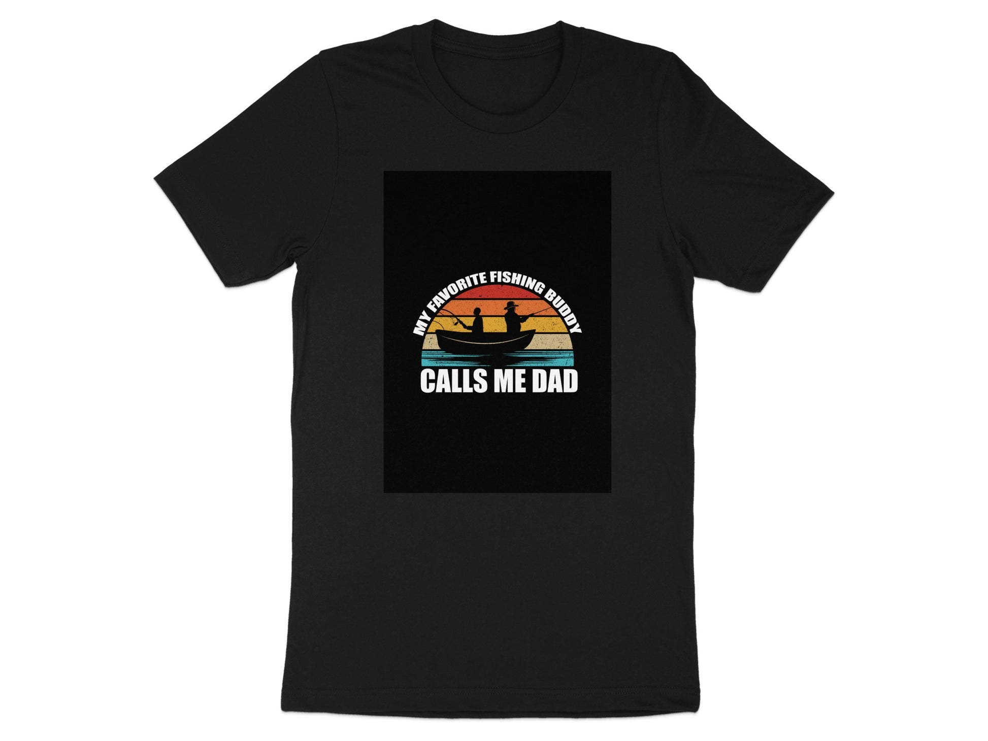 My Favorite Fishing Buddy Calls Me Dad T-shirt