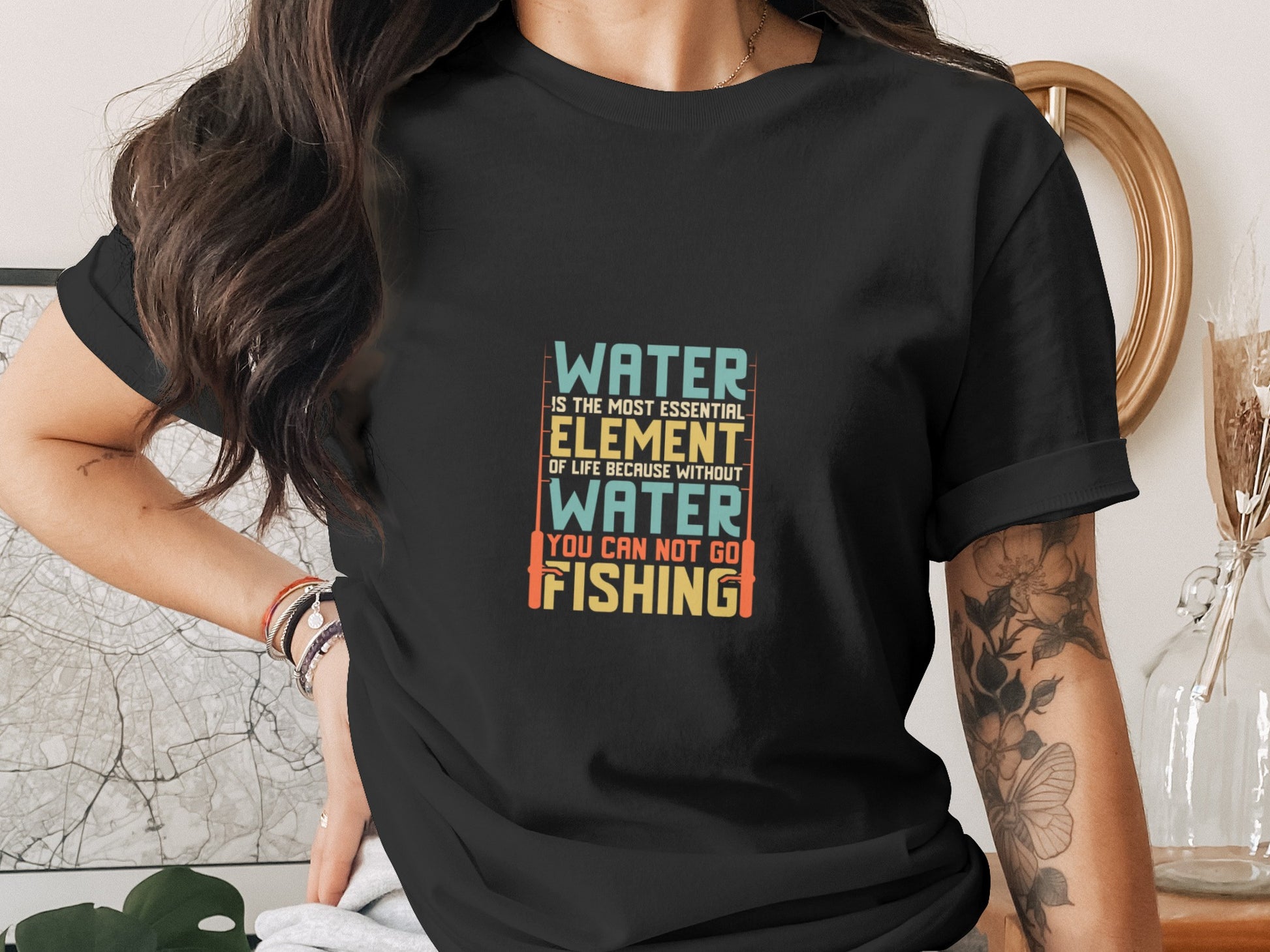 Water Is The Most Essential Element Of Life T-shirt