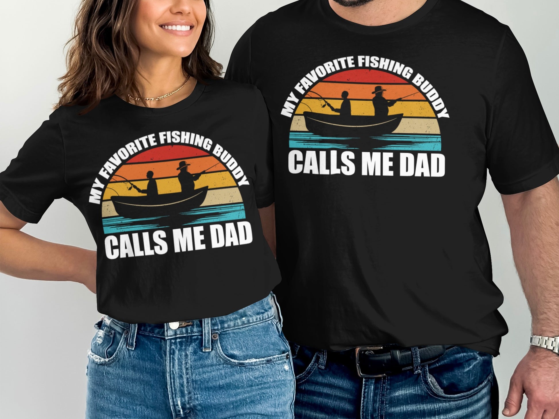 My Favorite Fishing Buddy Calls Me Dad T-Shirt