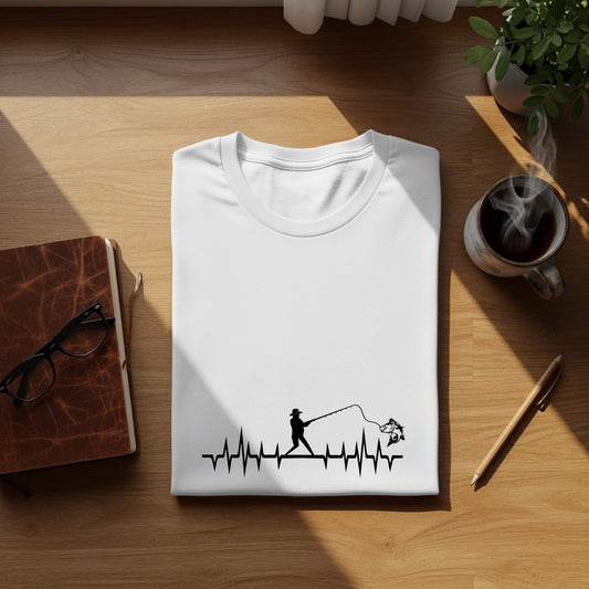 The Spirit of the Catch - Fishing Tshirt