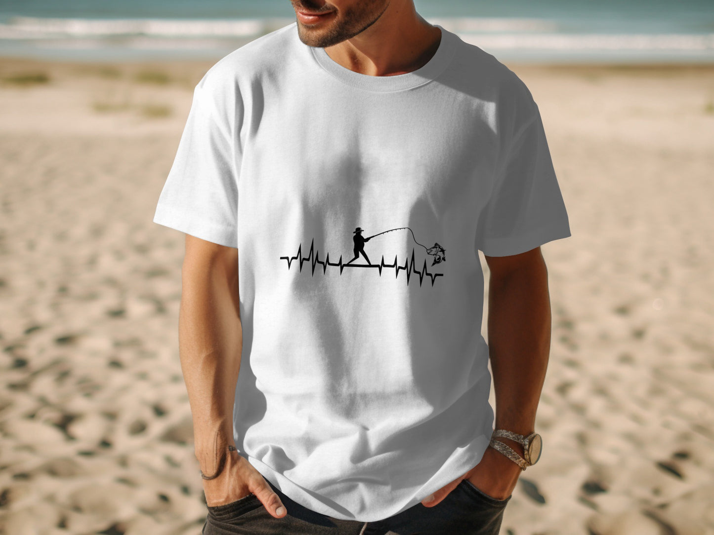 The Spirit of the Catch - Fishing Tshirt