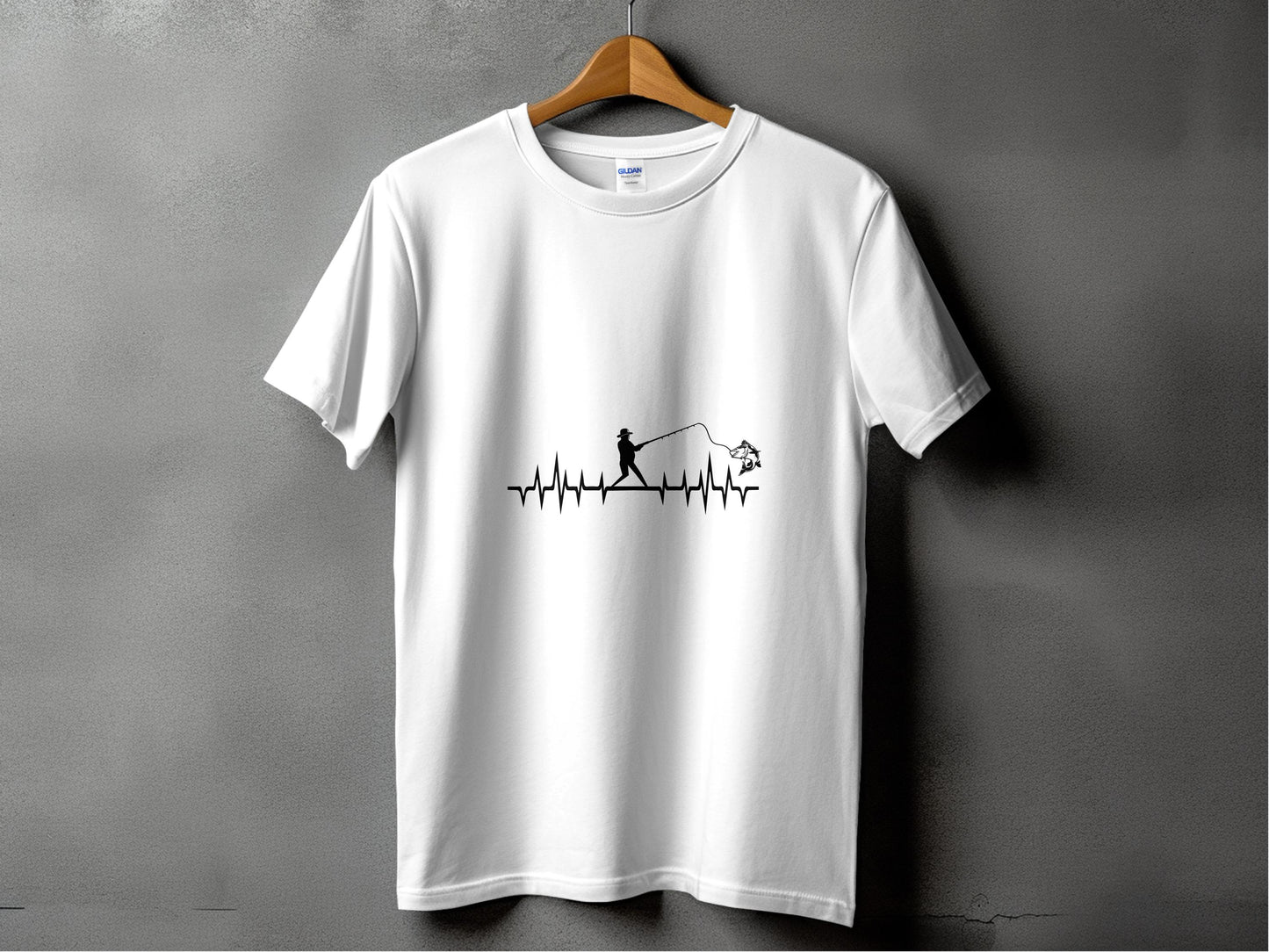 The Spirit of the Catch - Fishing Tshirt