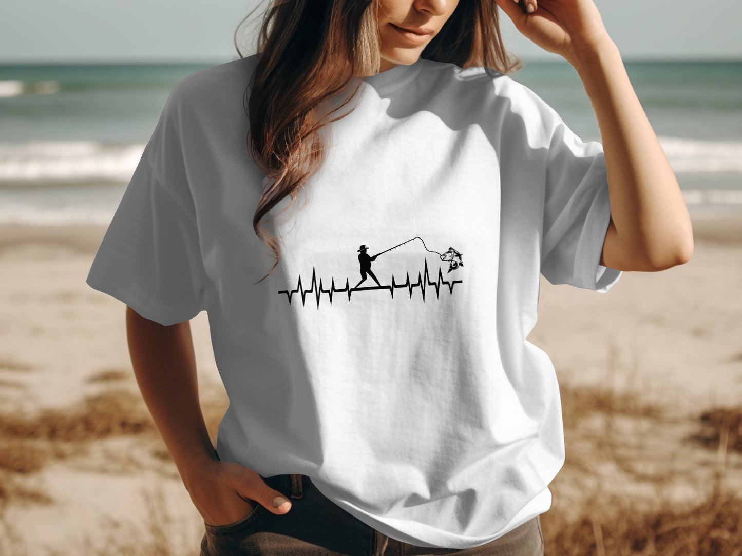 The Spirit of the Catch - Fishing Tshirt