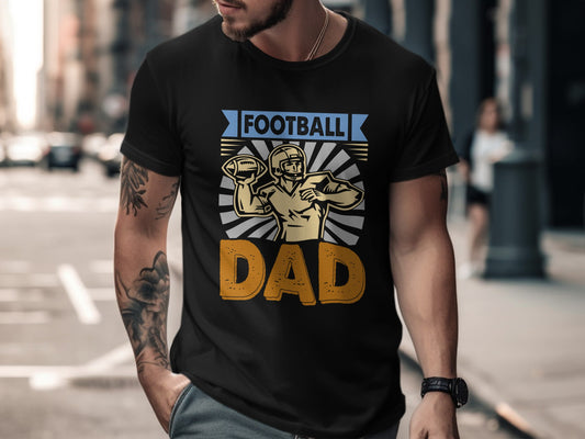 Proud of My Team — On and Off the Field.  Cotton Tshirt