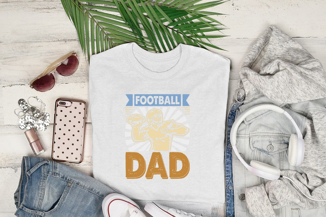 Proud of My Team — On and Off the Field.  Cotton Tshirt