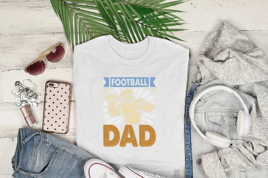 Proud of My Team — On and Off the Field. Cotton Tshirt My Store