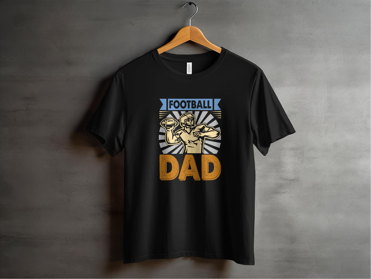 Proud of My Team — On and Off the Field.  Cotton Tshirt