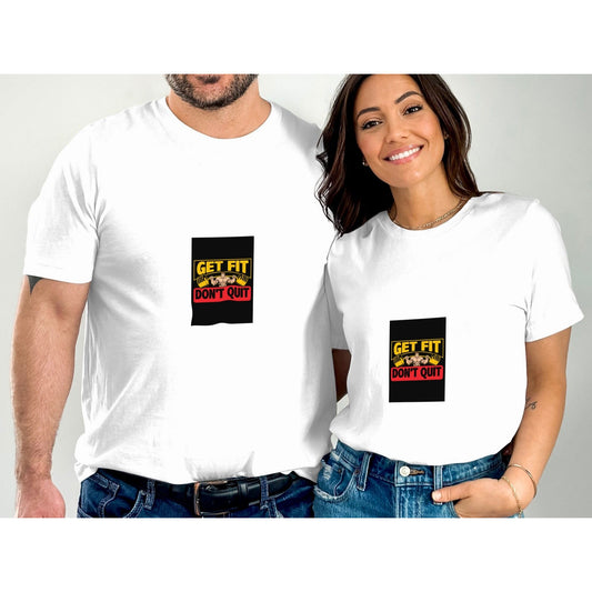 Every Rep Counts. Every Step Matters. - Cotton Tshirt