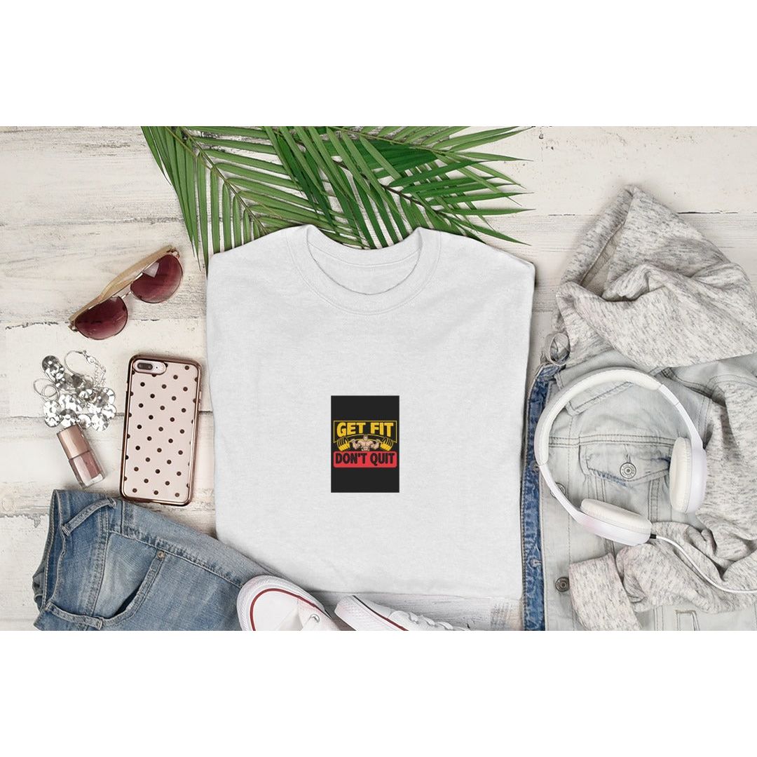 Every Rep Counts. Every Step Matters. - Cotton Tshirt
