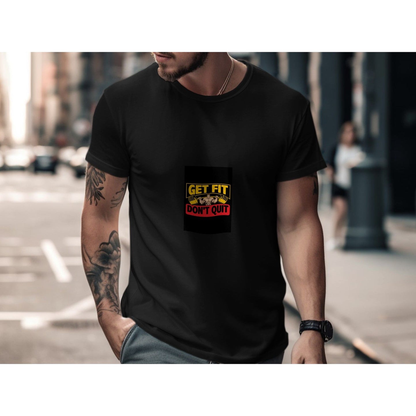 Every Rep Counts. Every Step Matters. - Cotton Tshirt