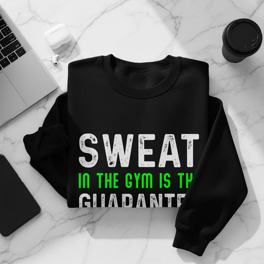 Where Sweat Builds Success  - Cotton Tshirt