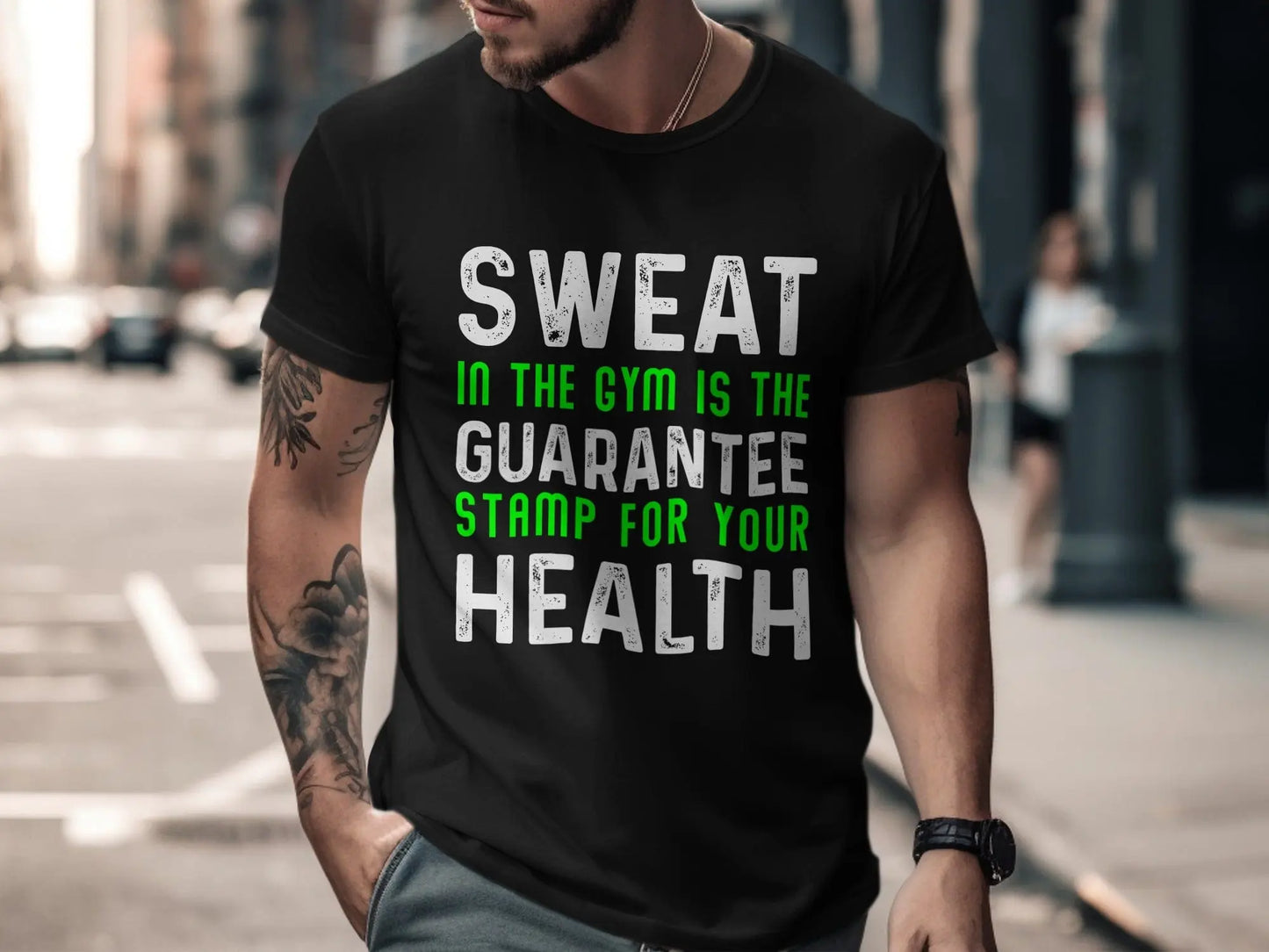 Where Sweat Builds Success - Cotton Tshirt My Store