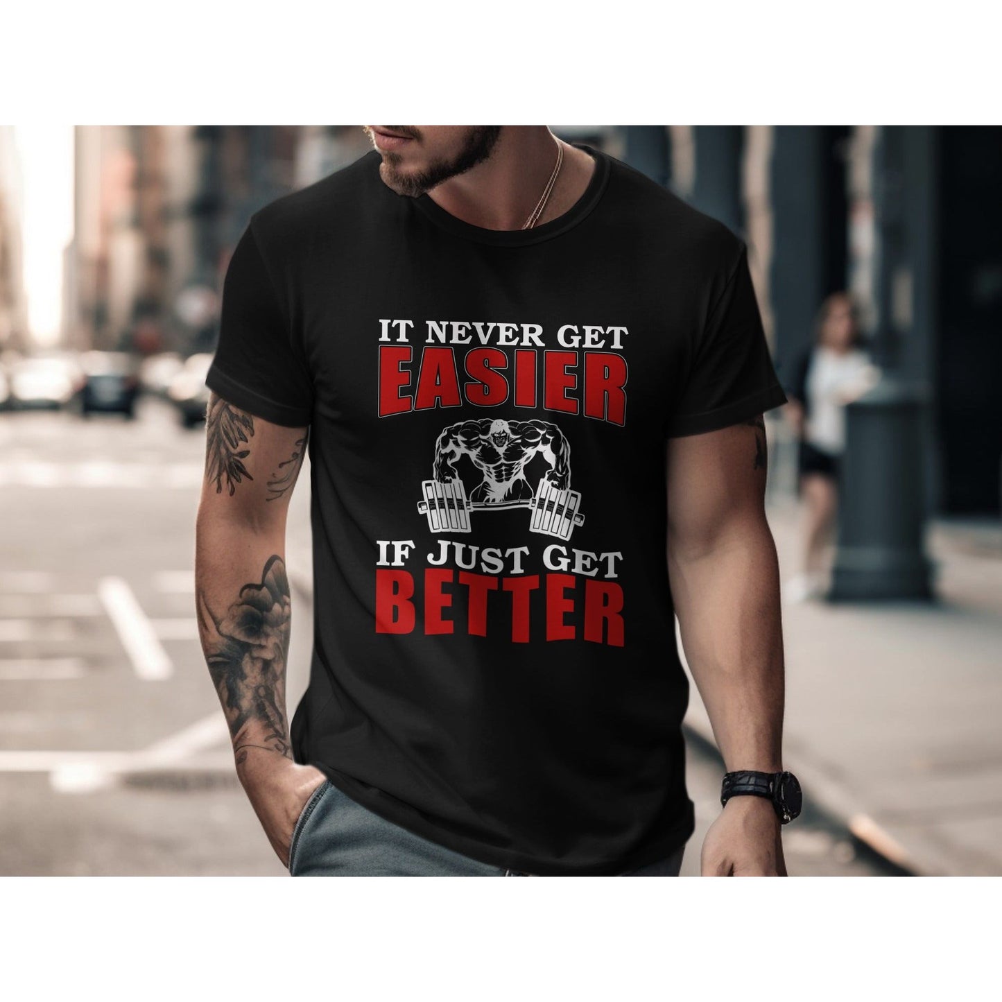 Struggle Today. Strength Tomorrow. - Cotton Tshirt