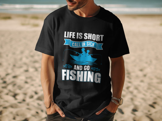 Make Every Day a Fishing day - Fishing Tshirt