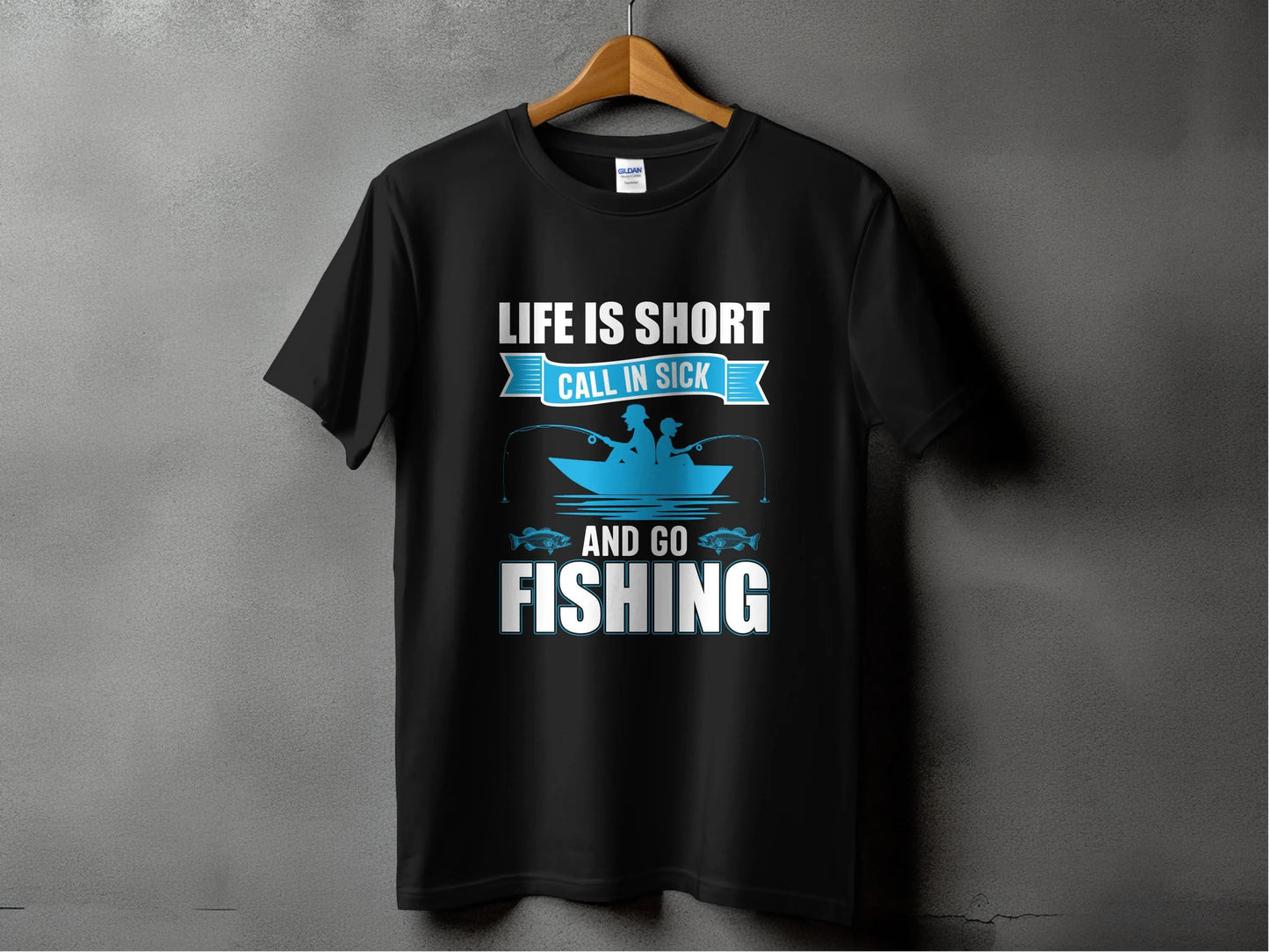 Make Every Day a Fishing day - Fishing Tshirt My Store