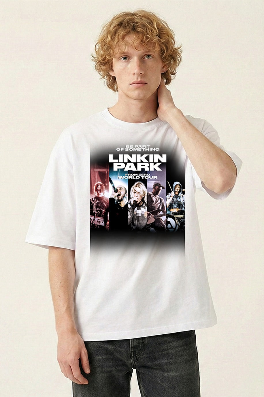 Linkin Park Zero World Tour T-Shirts Australia 2026 | Sydney, Melbourne, Brisbane & Adelaide Fan Merch (Style A)