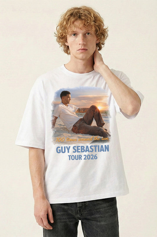 Guy Sebastian Concert T-Shirts Australia 2026