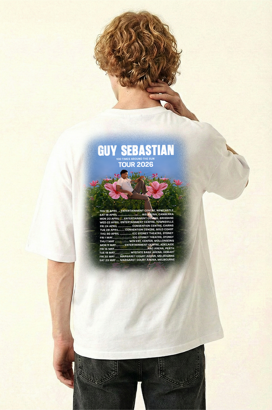 Guy Sebastian Concert T-Shirts Australia 2026