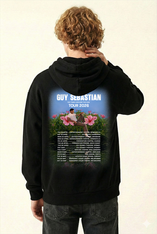 Guy Sebastian 2026 Tour Statement Hoodie | Australia 2026