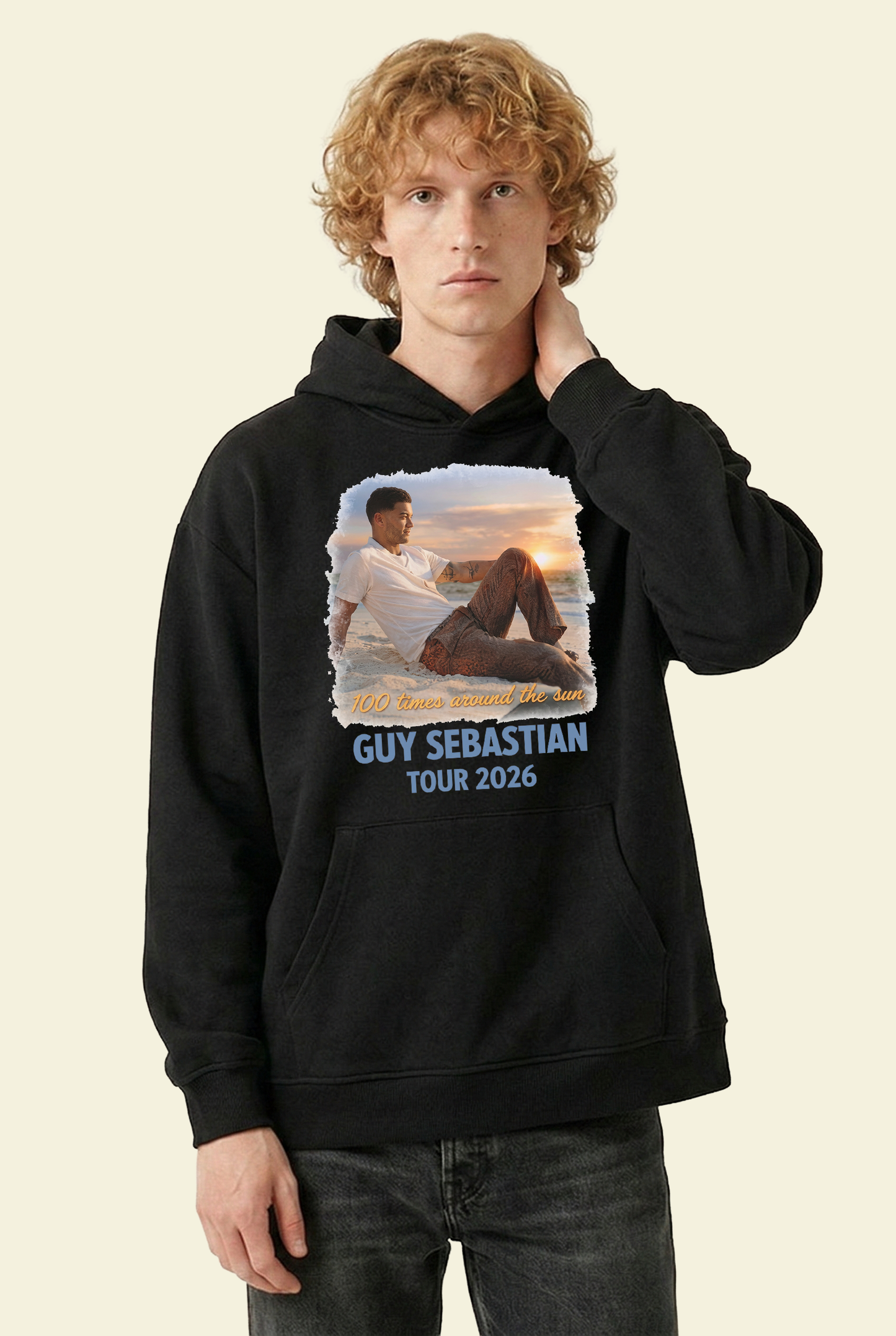 Guy Sebastian 2026 Tour Statement Hoodie | Australia 2026