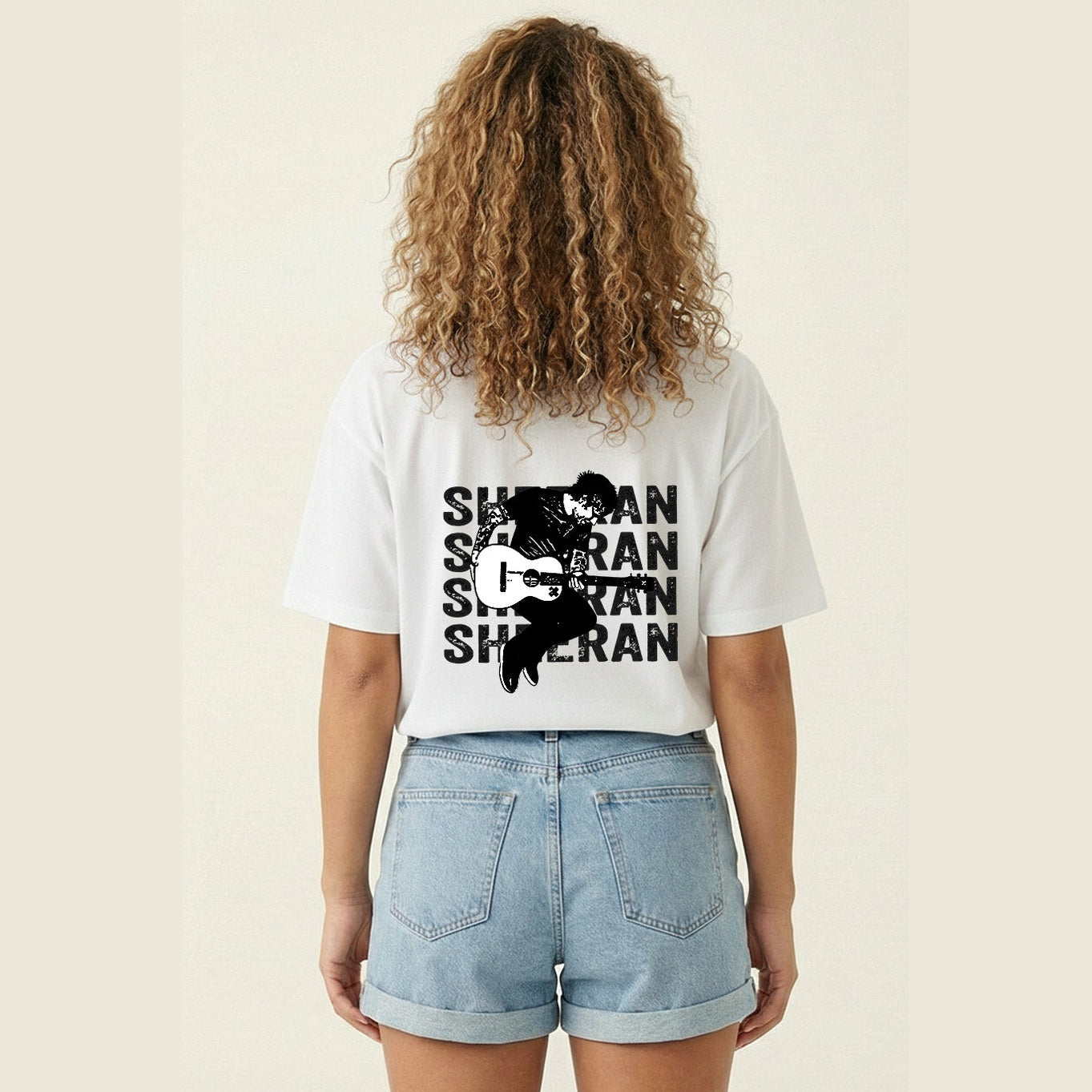 Ed Sheeran Loop Tour 2026 fan made merch Unisex