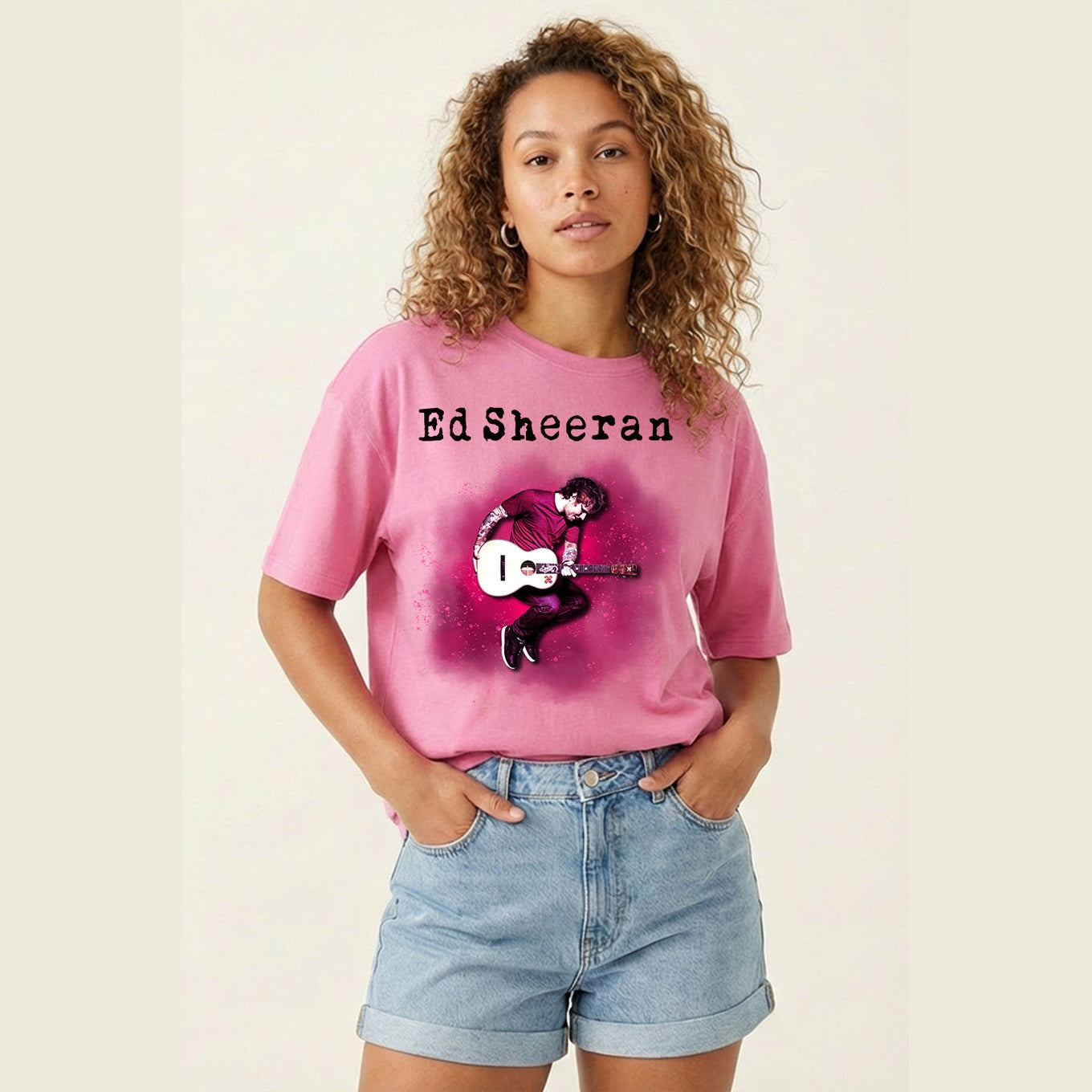 Ed Sheeran Australian Tour T-Shirt – Loop Tour 2026 Style Concert fan made